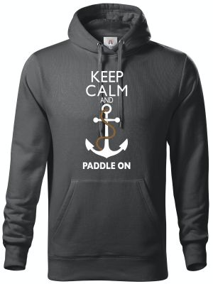 Keep Calm and Paddle on