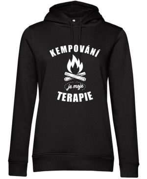 Kempování je moje terapie