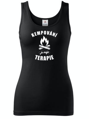 Kempování je moje terapie