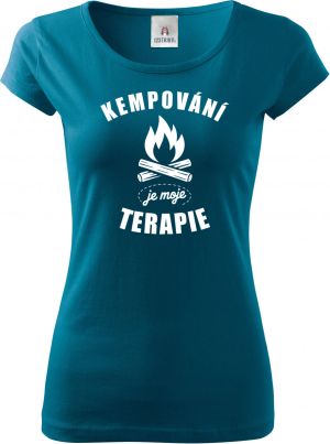 Kempování je moje terapie