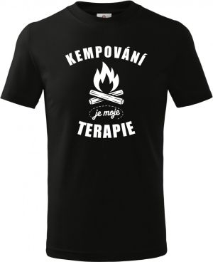 Kempování je moje terapie