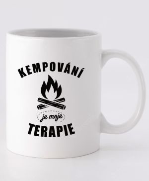 Kempování je moje terapie