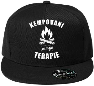 Kempování je moje terapie