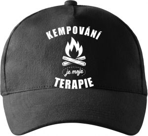 Kempování je moje terapie