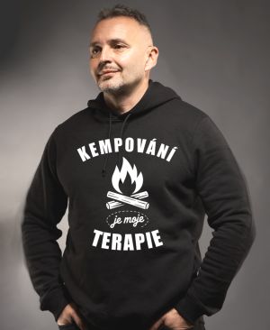 Kempování je moje terapie