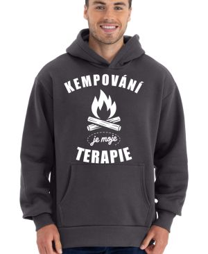 Kempování je moje terapie
