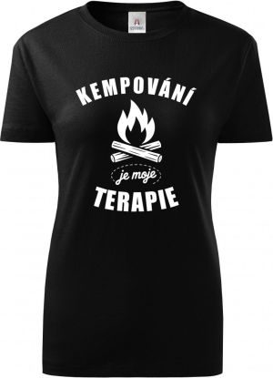 Kempování je moje terapie