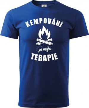Kempování je moje terapie