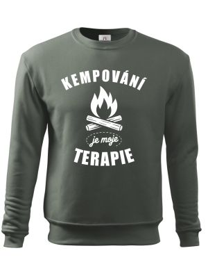 Kempování je moje terapie
