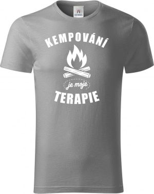 Kempování je moje terapie