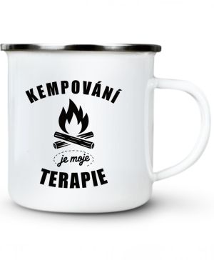 Kempování je moje terapie