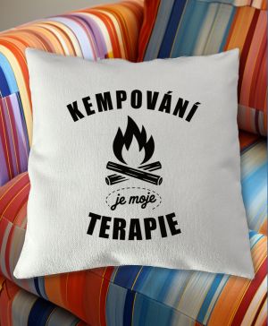 Kempování je moje terapie