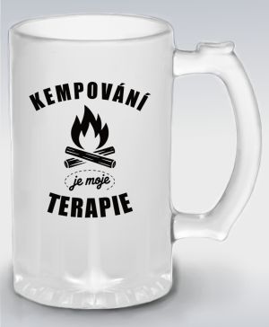 Kempování je moje terapie