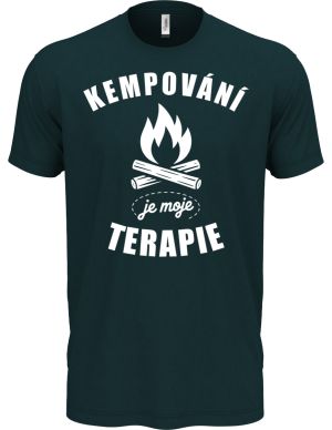 Kempování je moje terapie