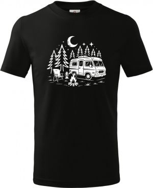 Kempování pod hvězdami