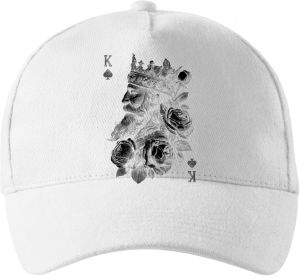 King, černý tisk