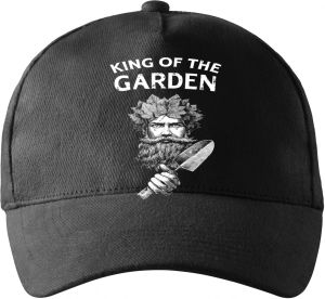 King of the garden, bílý tisk