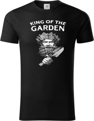 King of the garden, bílý tisk