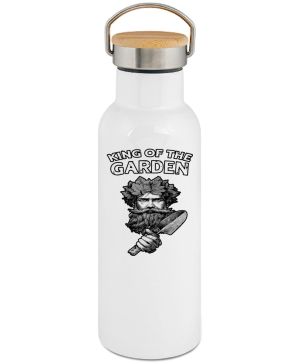 King of the garden, černý tisk