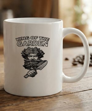 King of the garden, černý tisk