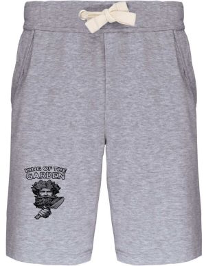 King of the garden, černý tisk