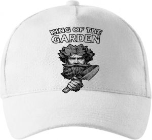 King of the garden, černý tisk