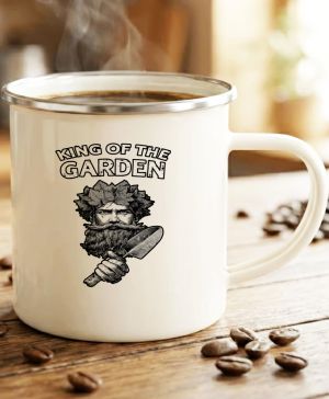 King of the garden, černý tisk