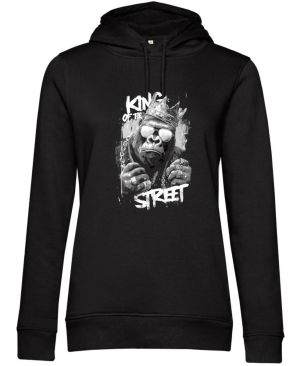 King of the Street, bílý potisk