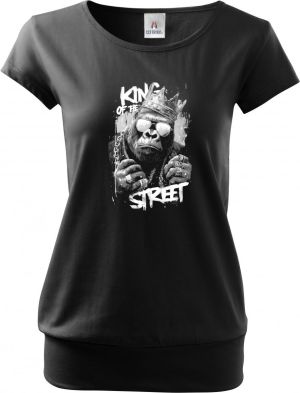 King of the Street, bílý potisk