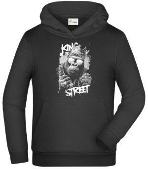 King of the Street, bílý potisk