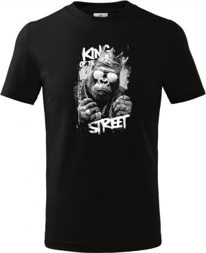 King of the Street, bílý potisk