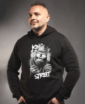 King of the Street, bílý potisk