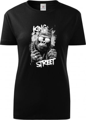 King of the Street, bílý potisk
