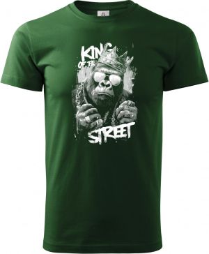 King of the Street, bílý potisk
