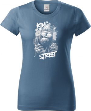 King of the Street, bílý potisk