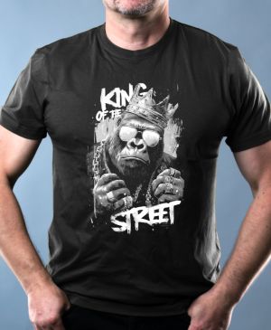 King of the Street, bílý potisk