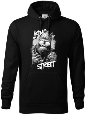 King of the Street, bílý potisk