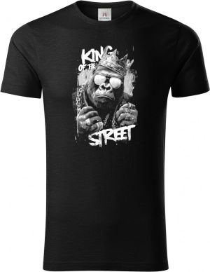 King of the Street, bílý potisk