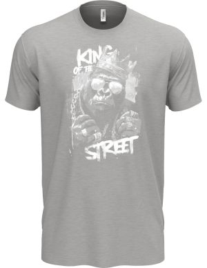 King of the Street, bílý potisk