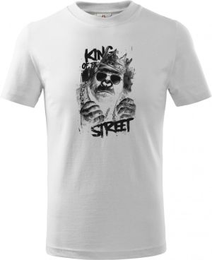 King of the Street, černý potisk