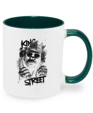 King of the Street, černý potisk