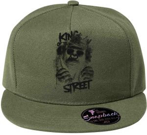 King of the Street, černý potisk