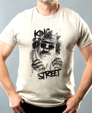King of the Street, černý potisk