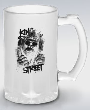 King of the Street, černý potisk