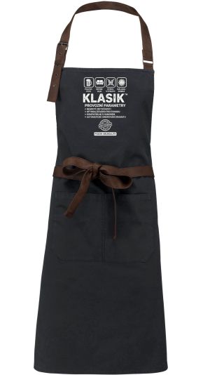 Klasik, bílý potisk