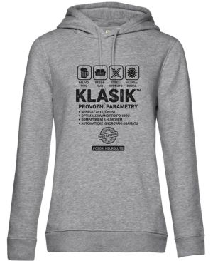 Klasik, černý potisk