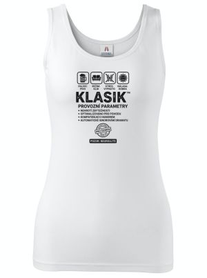 Klasik, černý potisk