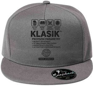 Klasik, černý potisk