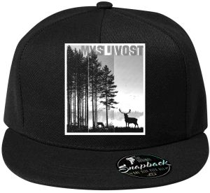 Klidná myslivost, bílý potisk