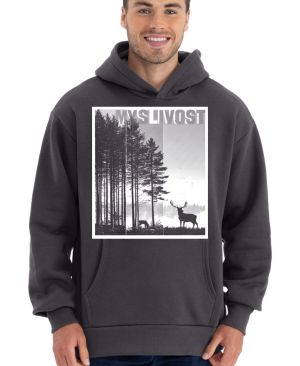 Klidná myslivost, bílý potisk